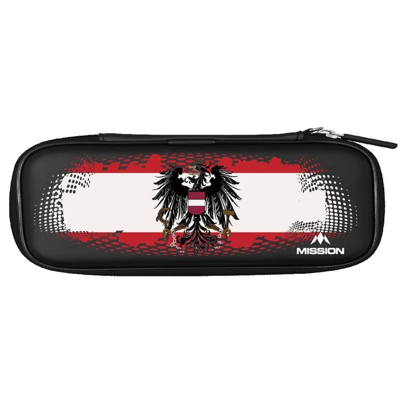 Mission Country EVA Darts Case – Slim- Holds 1 full set – Austria