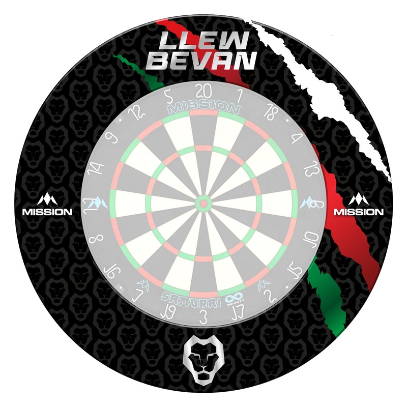 Mission Darts Players- Surround – Llew Bevan