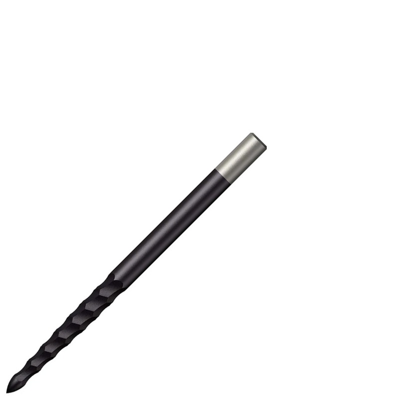 Misson Lunar FS Rough Cut Steel Points – Black 36mm