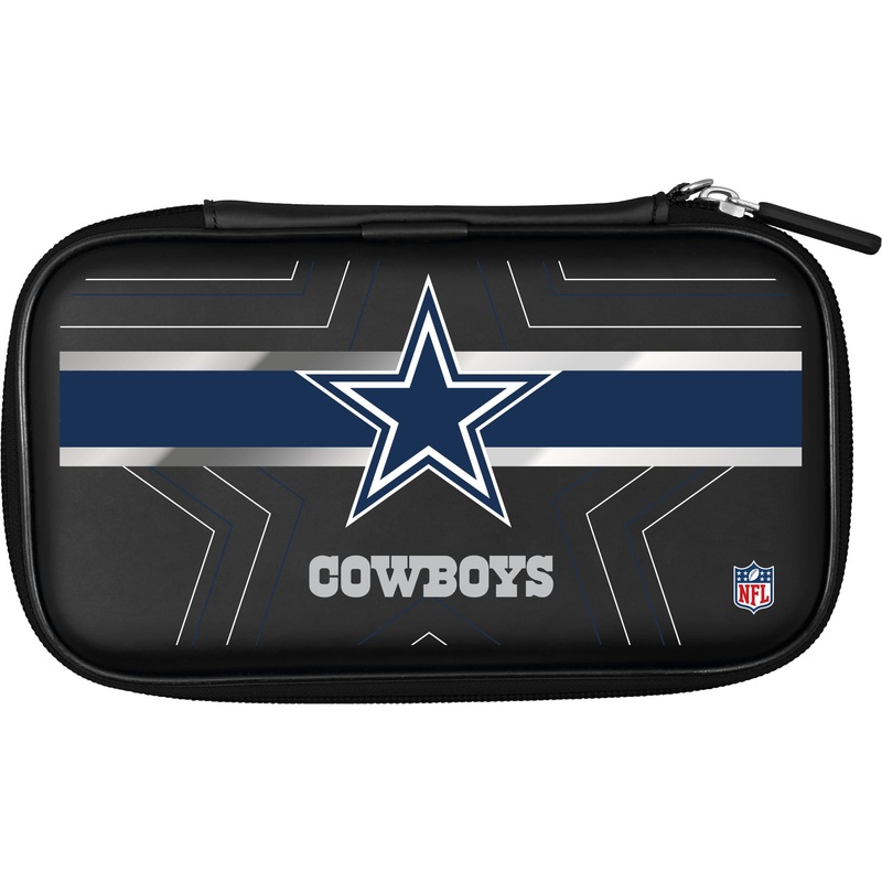 NFL – Dart Case – Official Licensed – Holds 2 Sets – Dallas Cowboys
