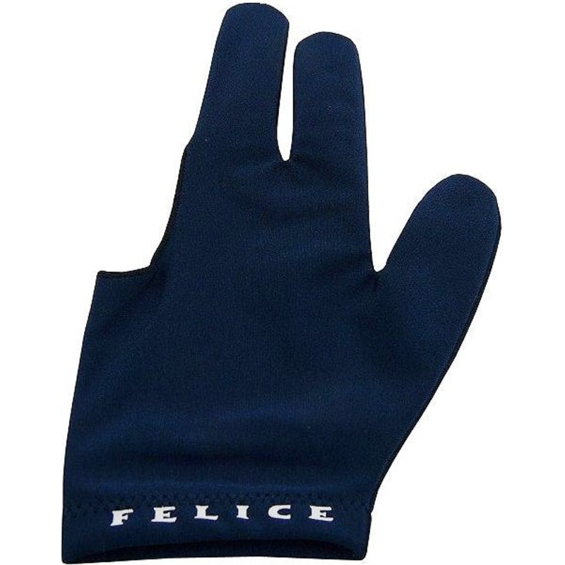 NIC Felice Billiard Glove – Dark Blue
