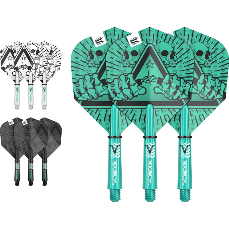 Rob Cross Ink Flight & Shaft Kit by Target Short