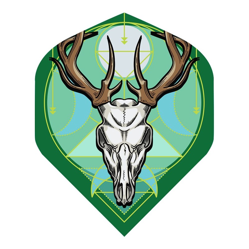 Shot Celt Stag Dart Flights No2 Standard