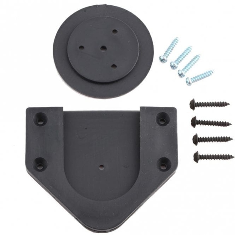 *Shot Dartboard Wall Bracket – Rotate 360 – Black