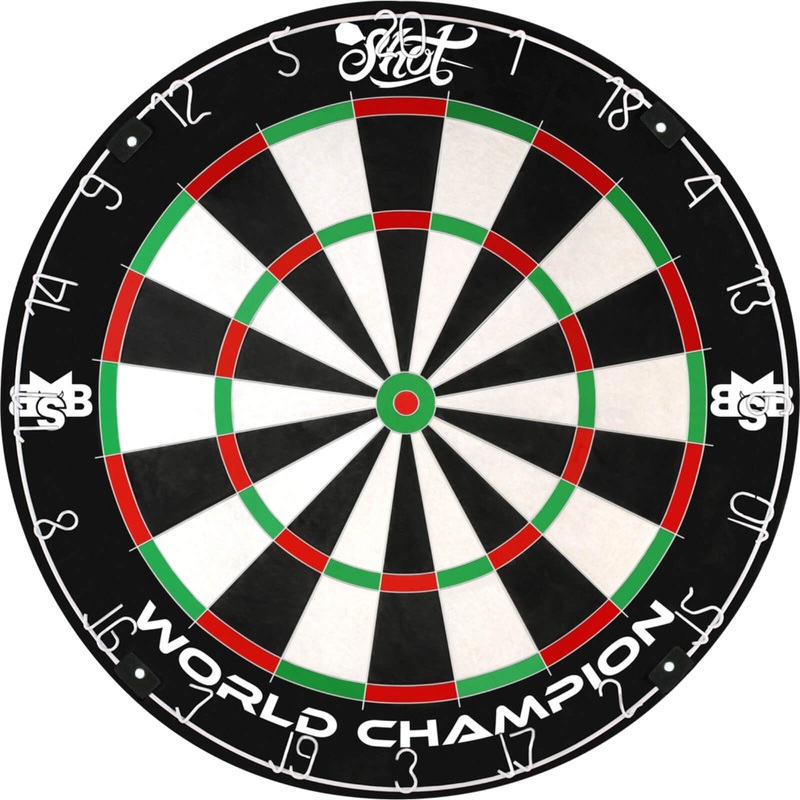 Shot – Michael Smith – World Champion – Competition Dartboard