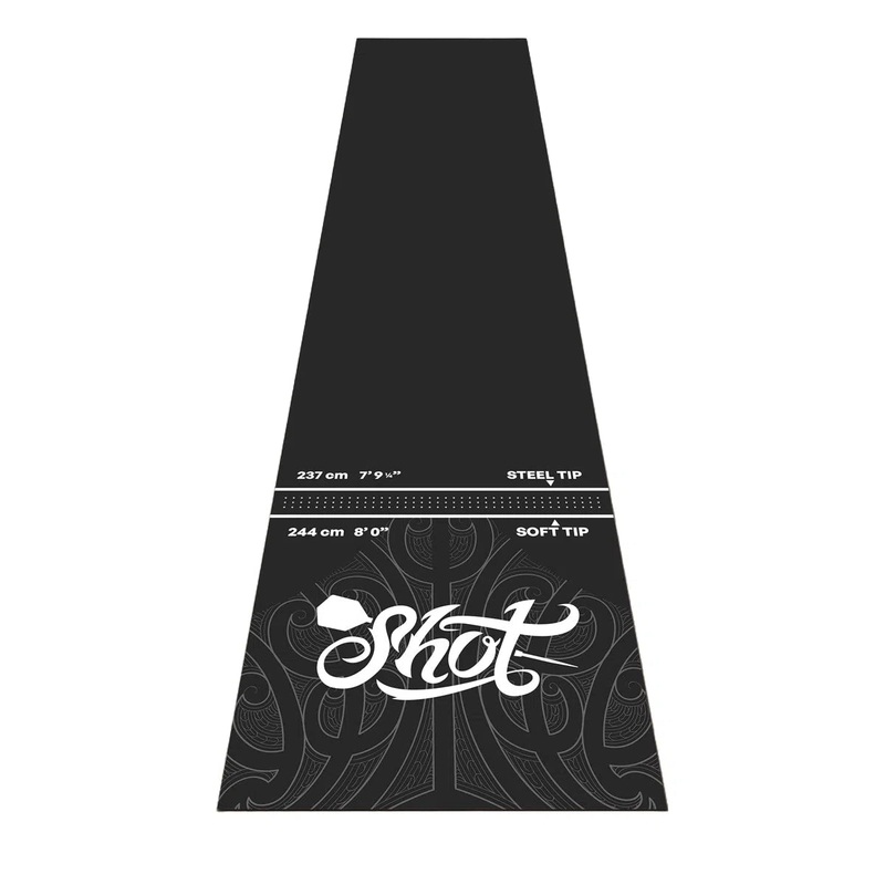 Shot Rubber Dart Mat – Heavy Duty