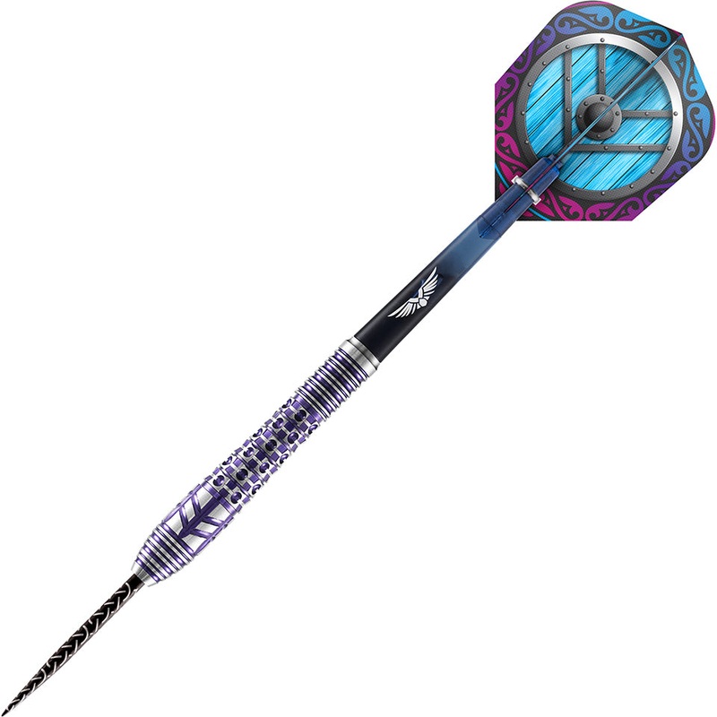 Shot Viking Shield Maiden Steel Tip Darts – 25gm