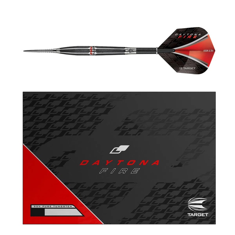 Target Darts Daytona Fire DF03 95% Tungsten Steel Tip Darts 24 GRAM