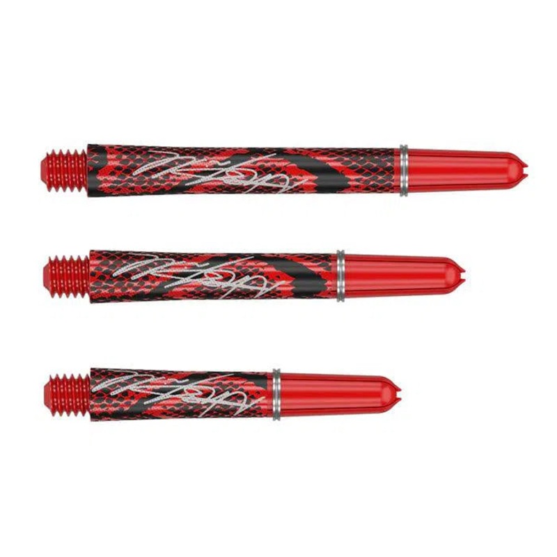Target Darts Nathan Aspinall Pro Grip Icon Dart Shafts Short