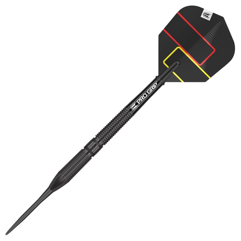 Target Gabriel Clemens Black Steel Tip Darts – 23gm