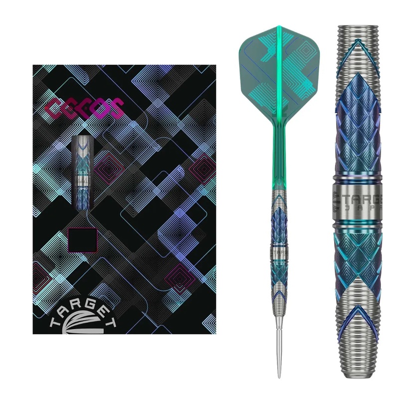Target Japan Kaze Series Ceros 02 SP 90% Tungsten Steel Tip Darts 21 GRAM