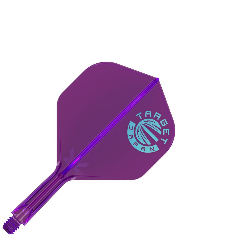 Target Japan Logo K-Flex Flight System – No2 Short Purple