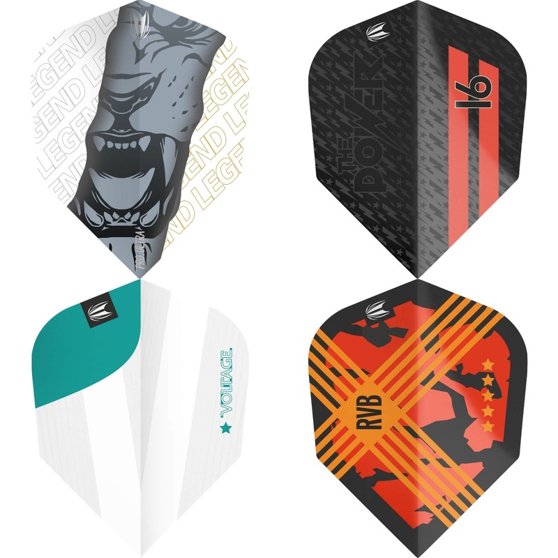 Target – Pro Player – Standard Dart Flights Paul Lim G4
