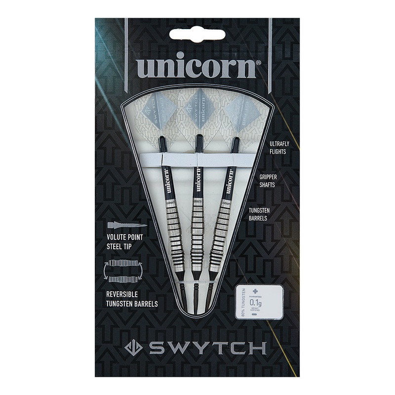 Unicorn Swytch Black Darts 21 grams