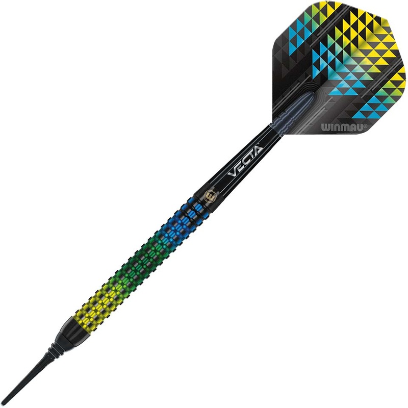 Winmau Firestorm Soft Tip Darts – 20gm