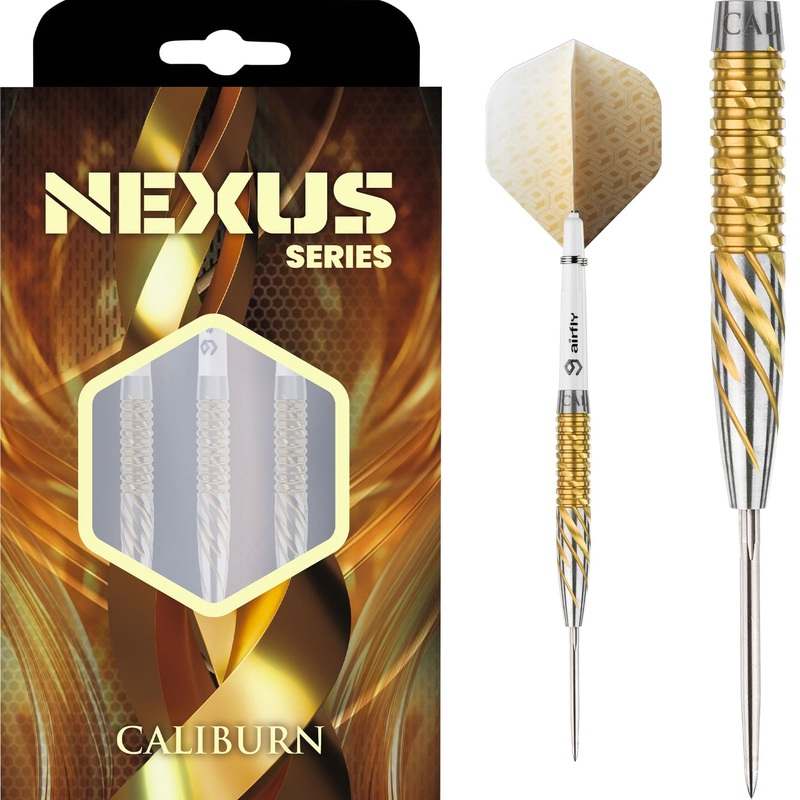 Caliburn Nexus Darts – Steel Tip – 95% Tungsten – N2 21g