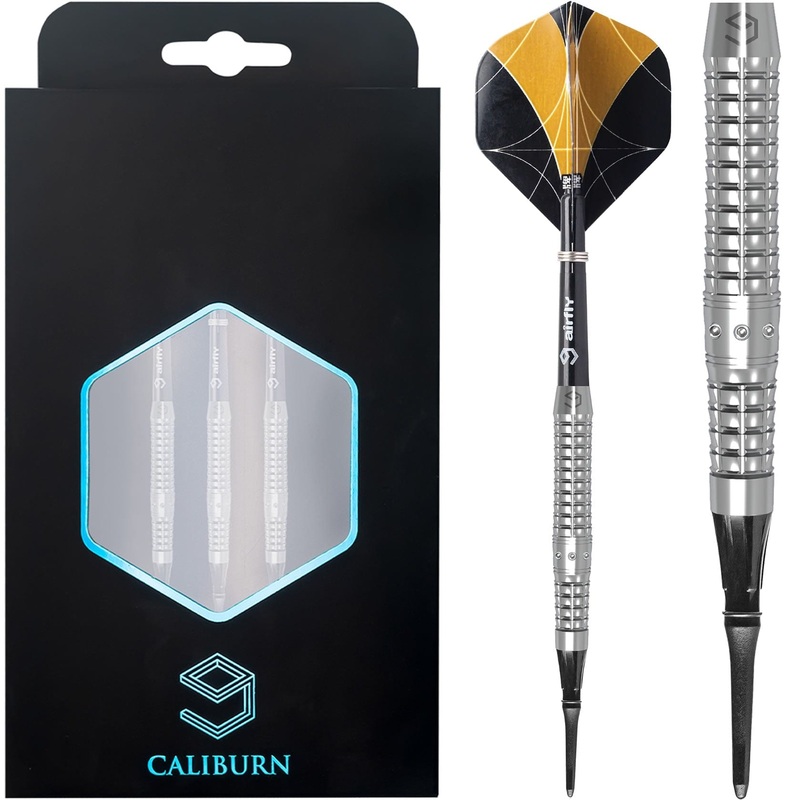 *Caliburn The Key Darts – Soft Tip – 90% – K3 – Natural 20g