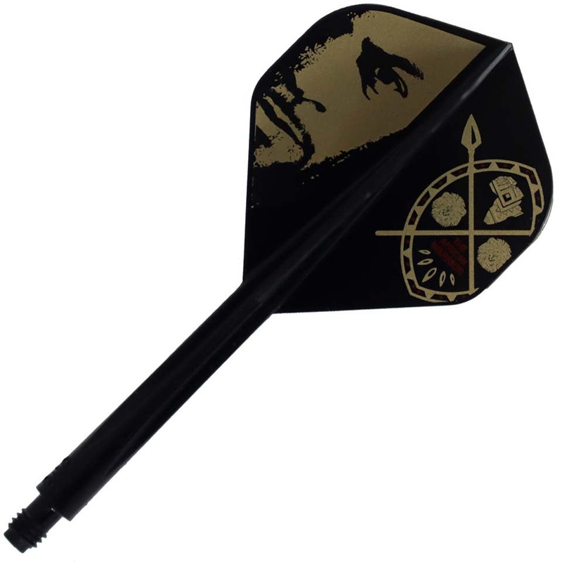 Condor Axe Devon Petersen Inspiration 3 Flight System – Standard Black (L)