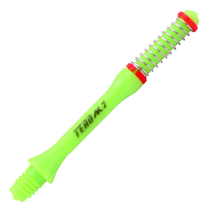 Cuesoul Tero AK7 Slim Dart Shafts – B 32mm Green