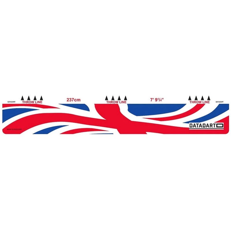 Datadart Oche Throw Line – Union Jack