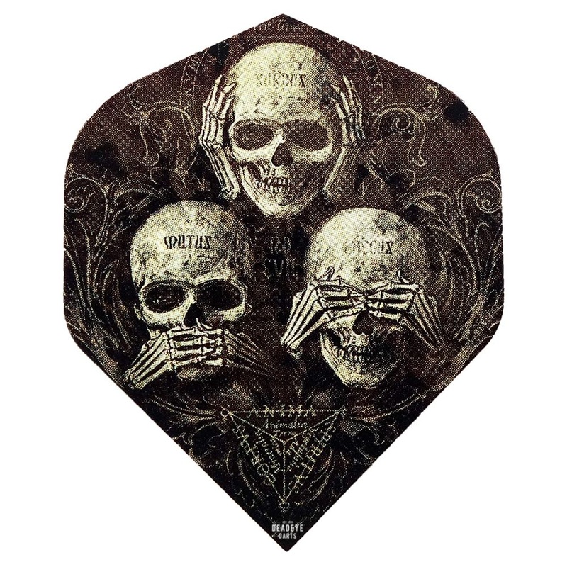 Deadeye Alchemy Dart Flights – F1136 No2 Standard