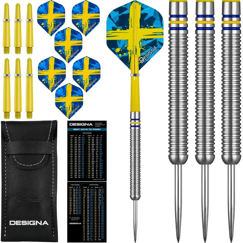 Designa Patriot-X Darts – Steel Tip – Sweden 22g