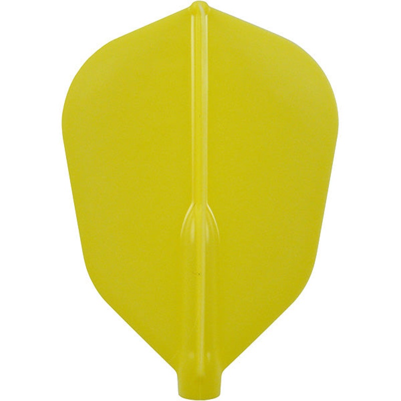 Fit Flight Air Dart Flights – Super Shape Yellow
