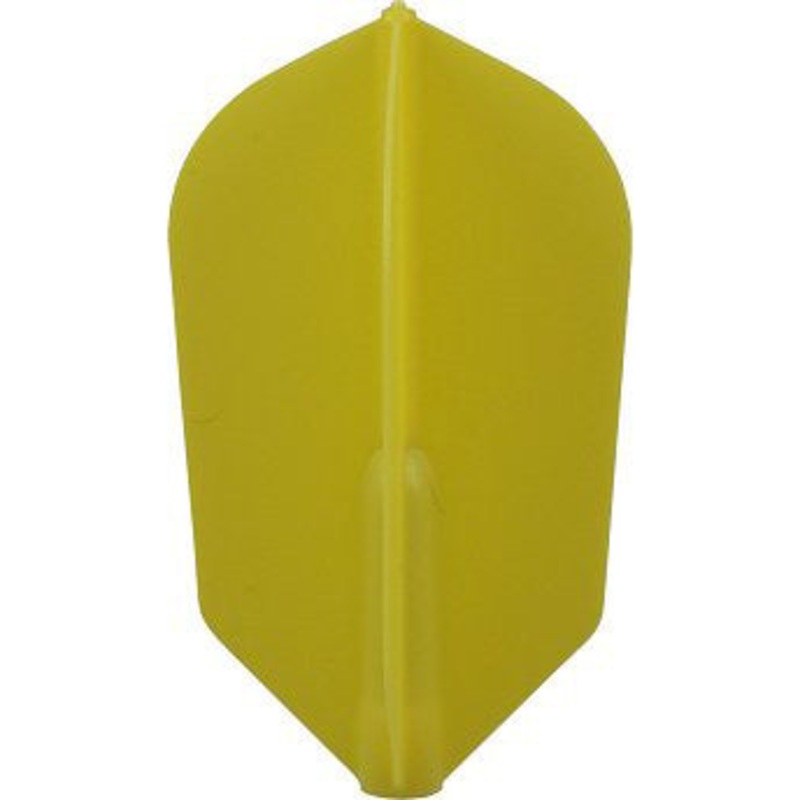 Fit Flight Dart Flights – Slim Yellow Double Pack