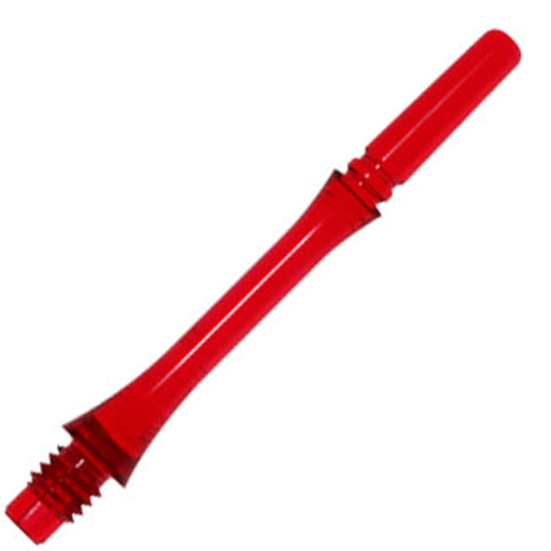 Fit Flight Gear Slim Spinning Dart Shafts – Short #3 (24.0mm) Red