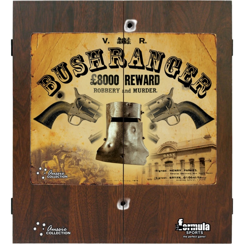 Formula Sports – Bushranger Dartboard Cabinet
