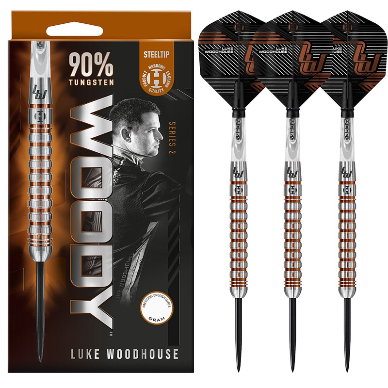 Harrows Luke Woodhouse S2 Darts 21 grams