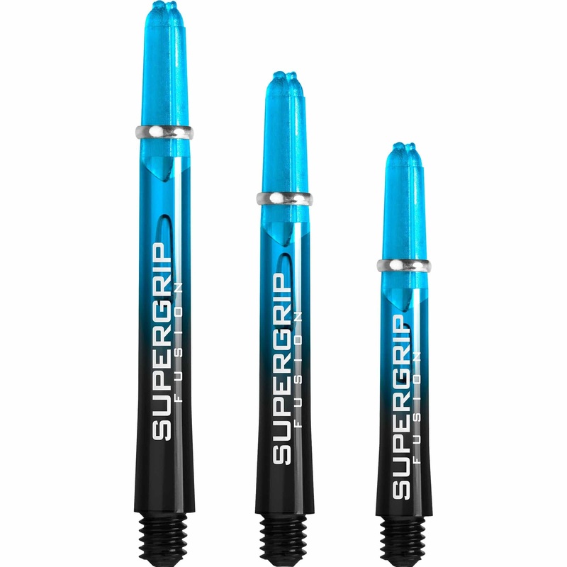 Harrows Supergrip Fusion Shafts – Dart Stems – Aqua Medium