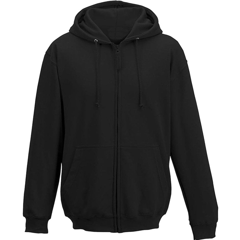 *Hoodie – AWD Full Zip Hoodie – Black 2XL