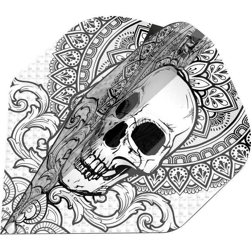 Ink Pro.Ultra Grey No2 Dart Flights By Target