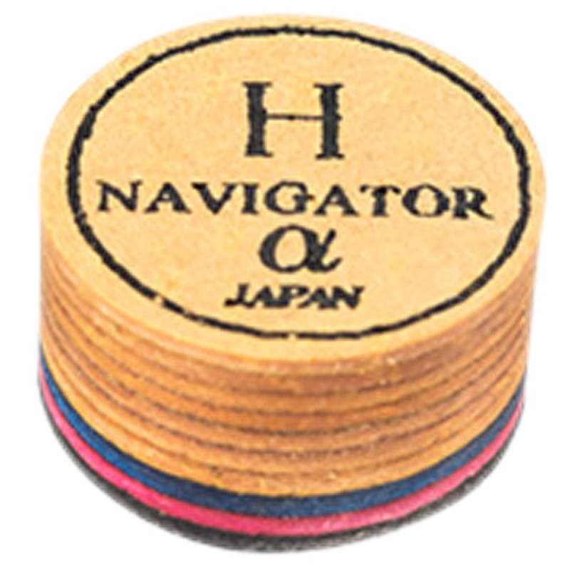 McDermott Navigator Alpha Billiard Cue Tip – Hard 14mm