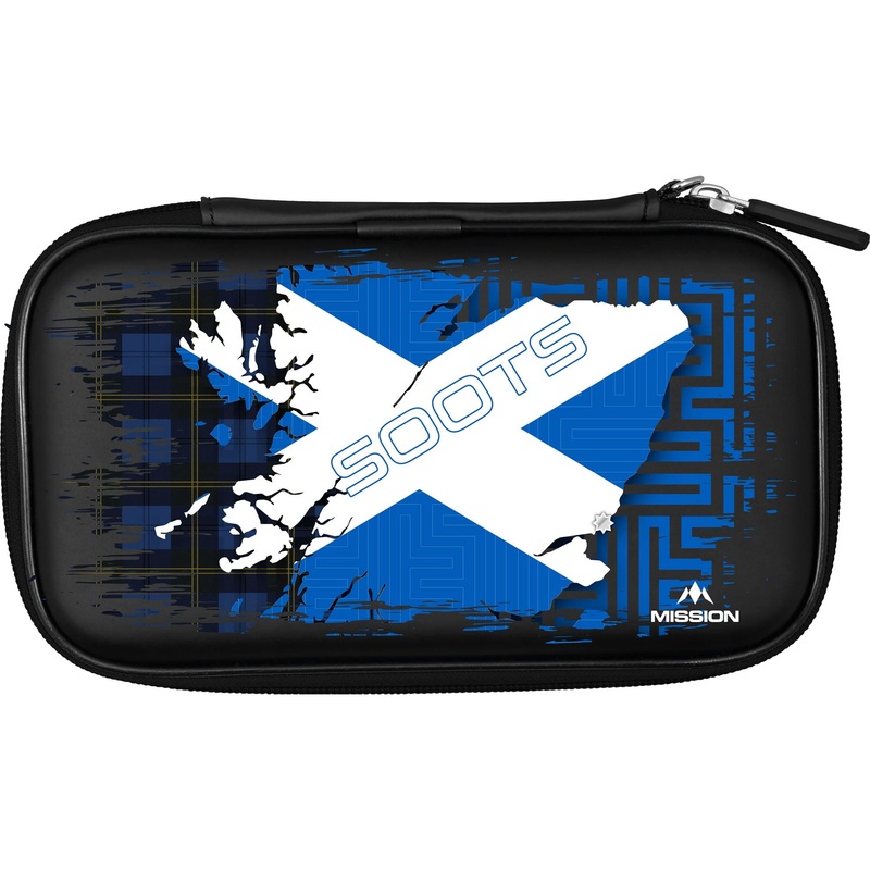 Mission Player Darts EVA Dart Case – Alan Soutar