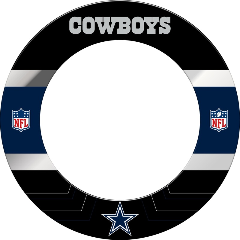 NFL – Dartboard Surround – Official Licensed – Dallas Cowboys