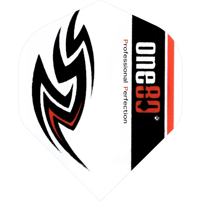 One80 Dart Flights – Picture Flights – Std – Tribal