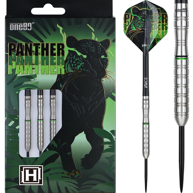 One80 Panther-H Darts – Steel Tip 21g