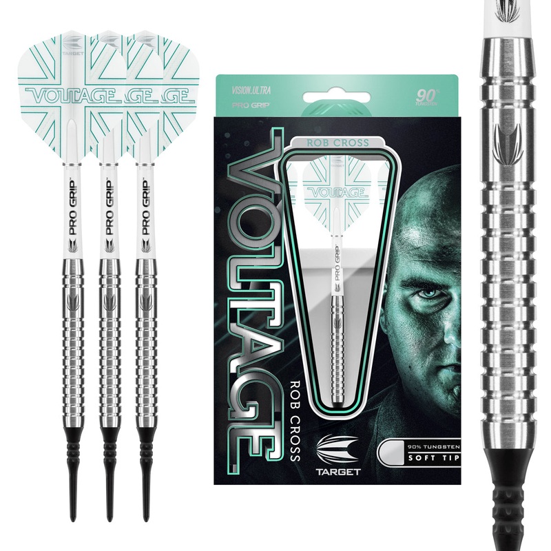 Rob Cross 90% Tungsten Soft Tip Darts by Target
