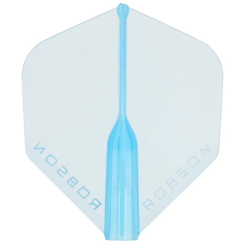 Robson Plus Crystal Dart Flights – Standard Blue