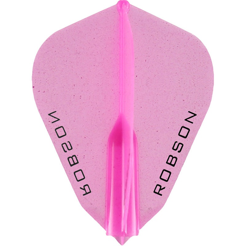Robson Plus Dart Flights – Fantail Pink
