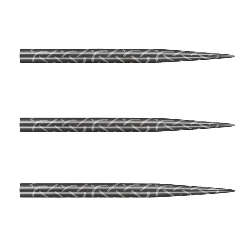 Shot Viking Steel Tip Points Black 32mm