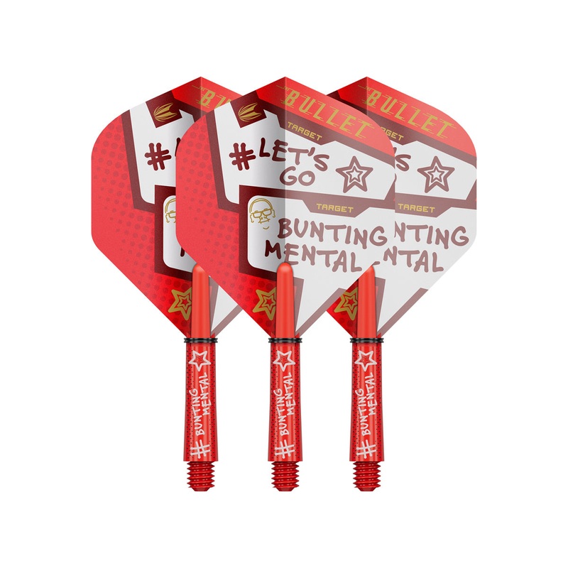 Stephen Bunting No2 Flight & Shaft Kit by Target Short