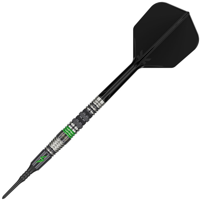 Target Black Marque Lighting 3.0 Soft Tip Darts – 19gm
