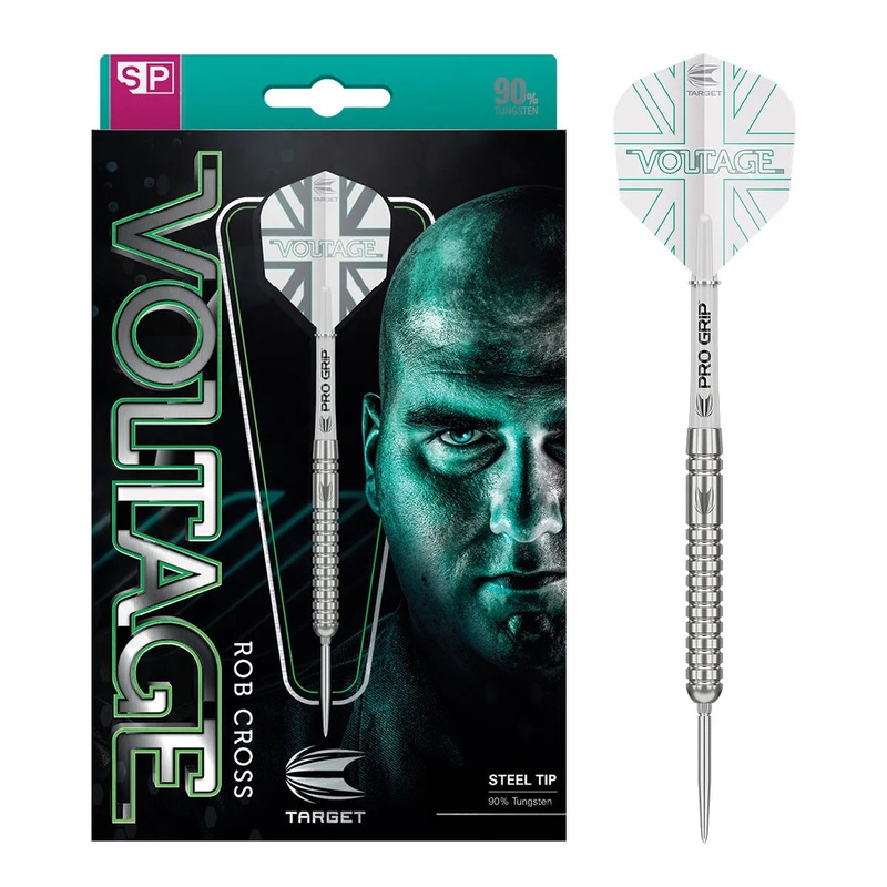 Target Darts Rob Cross Voltage Gen 1 SP 90% Tungsten Steel Tip Darts 21 GRAM