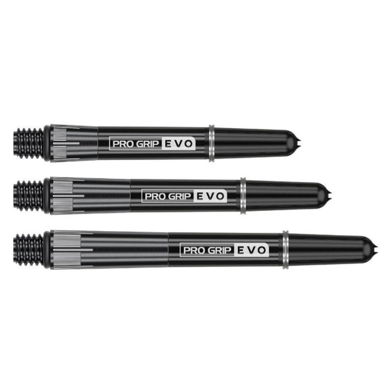 Target Darts RVB Chrono Titanium Shafts Black Short