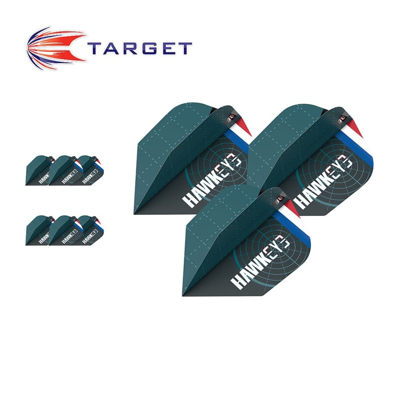 Target Kevin Doets x 3 Sets Pro.Ultra Flights Bagged 2024 No6 Shape