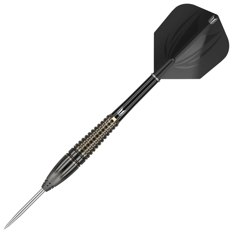 Target Team Pro Mitsumasa Hoshino Brass Steel Tip Darts – 18gm