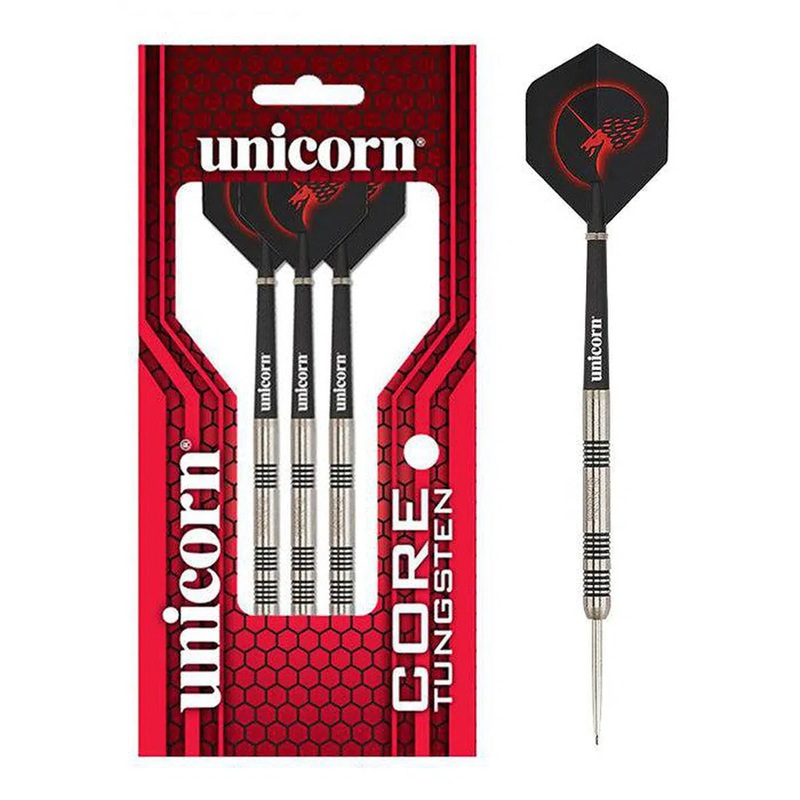 Unicorn Darts Core 80% Tungsten Steel Tip Darts 23 GRAM
